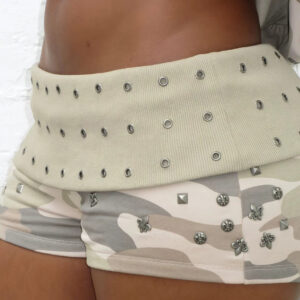 Y2K Low Waist Hip Lifting Hot Shorts